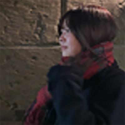 学生代表の嘉村咲のプロフィール画像