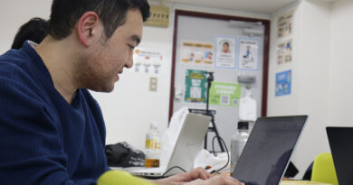 高橋辰昂-先輩の声